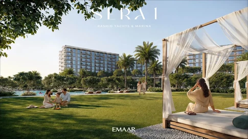 High ROI 1-Bedroom Waterfront Apartment for Sale in Sera Tower A, Mina Rashid gallery 5
