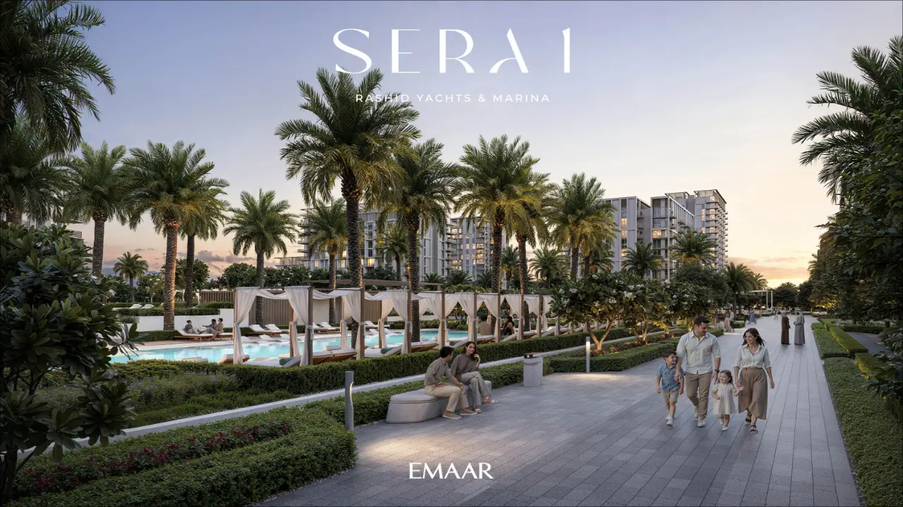 High ROI 1-Bedroom Waterfront Apartment for Sale in Sera Tower A, Mina Rashid gallery 4