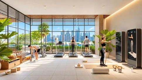 High ROI 1-Bedroom Smart Home Apartment for Sale in Sky Level 1, JVC District 11 gallery 5