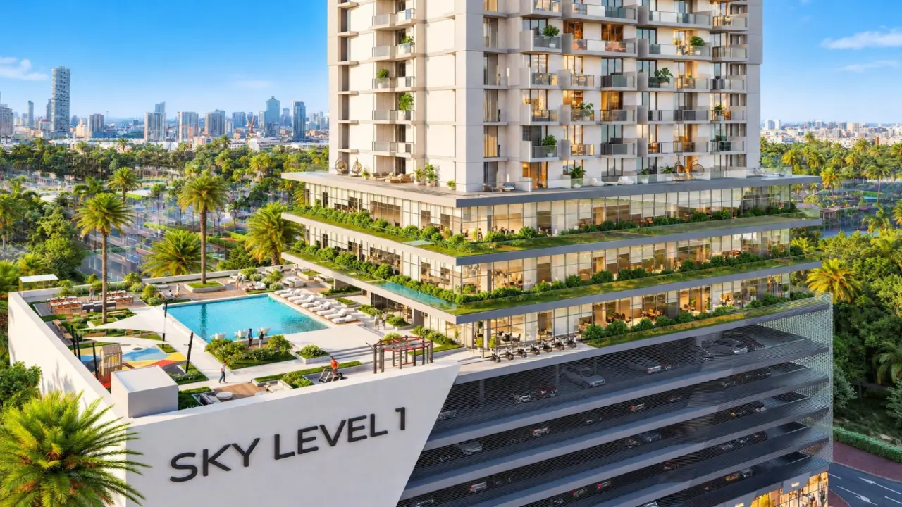 High ROI 1-Bedroom Smart Home Apartment for Sale in Sky Level 1, JVC District 11 gallery 4