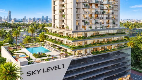 High ROI 1-Bedroom Smart Home Apartment for Sale in Sky Level 1, JVC District 11 gallery 4