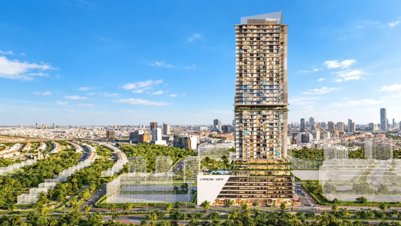 High ROI 1-Bedroom Smart Home Apartment for Sale in Sky Level 1, JVC District 11 gallery 3