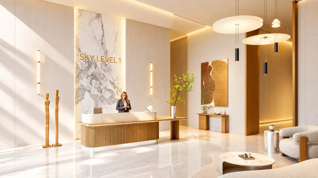 High ROI 1-Bedroom Smart Home Apartment for Sale in Sky Level 1, JVC District 11 gallery 12