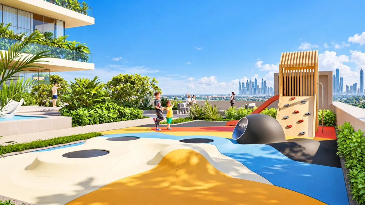 High ROI 1-Bedroom Smart Home Apartment for Sale in Sky Level 1, JVC District 11 gallery 11