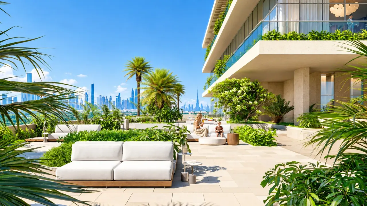 High ROI 1-Bedroom Smart Home Apartment for Sale in Sky Level 1, JVC District 11 gallery 10
