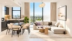 High ROI 1-Bedroom Smart Home Apartment for Sale in Sky Level 1, JVC District 11 gallery thumbnail 8