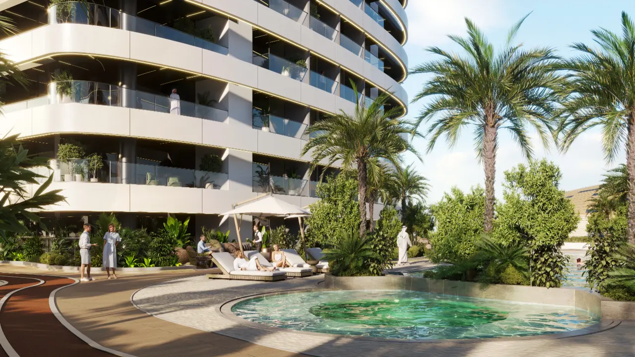 Modern 1-Bedroom Spacious Apartment for Sale in Skyhills Astra Tower A, Dubai Science Park gallery 5