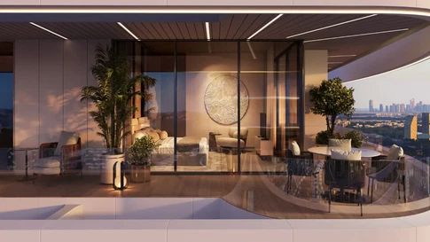 Modern 1-Bedroom Spacious Apartment for Sale in Skyhills Astra Tower A, Dubai Science Park gallery 3