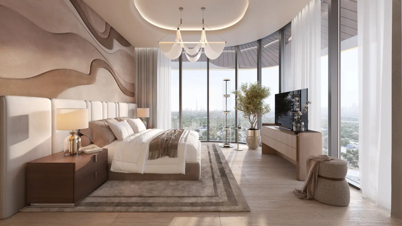 Modern 1-Bedroom Spacious Apartment for Sale in Skyhills Astra Tower A, Dubai Science Park gallery 1