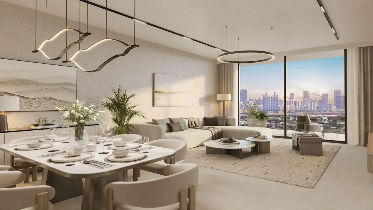 Spacious 1-Bedroom Modern Apartment for Sale in Sol Levante, JVT District 1 gallery 11