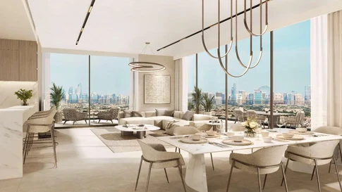 Spacious 1-Bedroom Modern Apartment for Sale in Sol Levante, JVT District 1 gallery 6