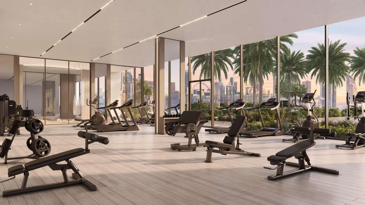 Spacious 1-Bedroom Modern Apartment for Sale in Sol Levante, JVT District 1 gallery 5