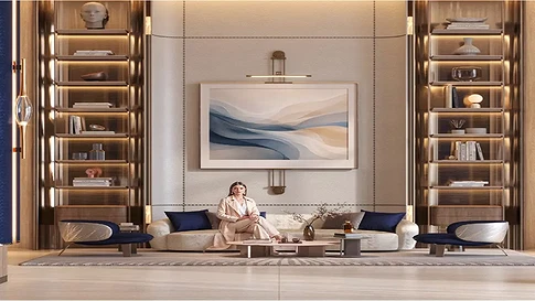 Stylish 1-Bedroom Open Plan Apartment for Sale at Binghatti Starfall, Al Jaddaf gallery 6