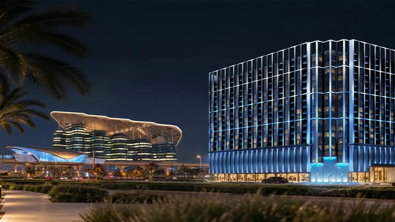 Stylish 1-Bedroom Open Plan Apartment for Sale at Binghatti Starfall, Al Jaddaf gallery 5