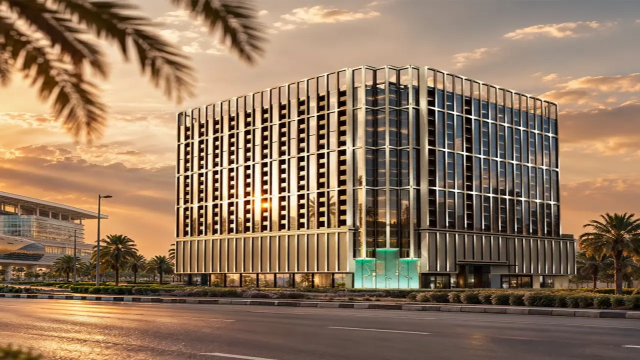 Stylish 1-Bedroom Open Plan Apartment for Sale at Binghatti Starfall, Al Jaddaf gallery 4