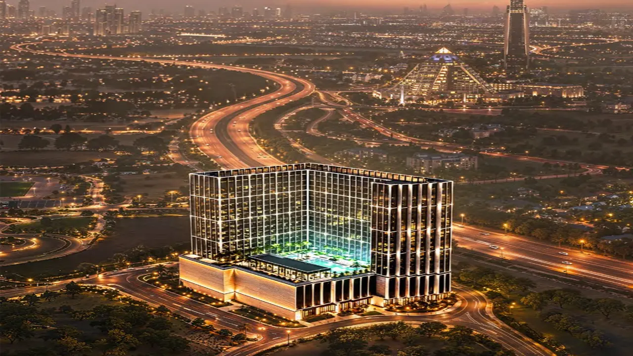 Stylish 1-Bedroom Open Plan Apartment for Sale at Binghatti Starfall, Al Jaddaf gallery 2