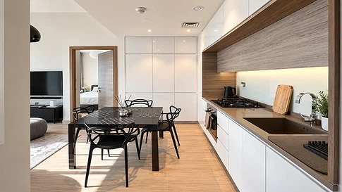 Sea View 1-Bedroom Furnished Apartment for Rent in Studio One, Dubai Marina gallery 9