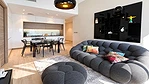 Sea View 1-Bedroom Furnished Apartment for Rent in Studio One, Dubai Marina gallery thumbnail 8
