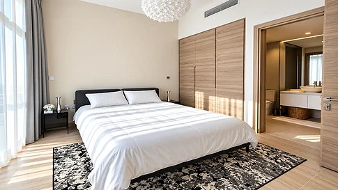 Sea View 1-Bedroom Furnished Apartment for Rent in Studio One, Dubai Marina gallery 7