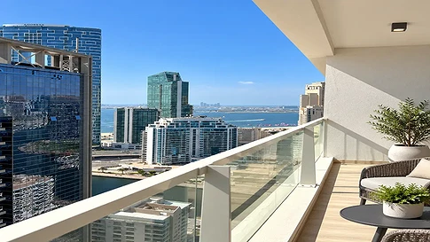 Sea View 1-Bedroom Furnished Apartment for Rent in Studio One, Dubai Marina gallery 6