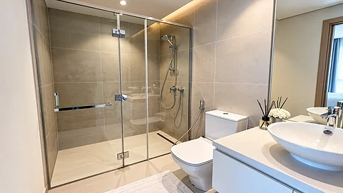 Sea View 1-Bedroom Furnished Apartment for Rent in Studio One, Dubai Marina gallery 5