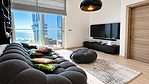 Sea View 1-Bedroom Furnished Apartment for Rent in Studio One, Dubai Marina gallery thumbnail 3