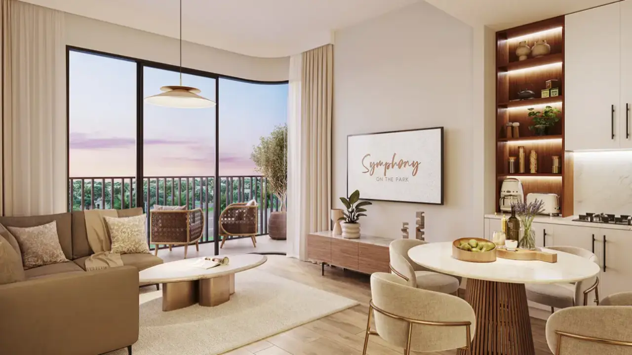 Modern 1-Bedroom Furnished Apartment for Sale in Symphony on The Park, Town Square gallery 3