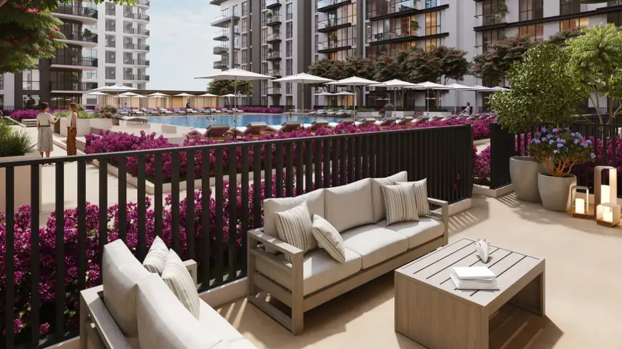 Modern 1-Bedroom Furnished Apartment for Sale in Symphony on The Park, Town Square gallery 1