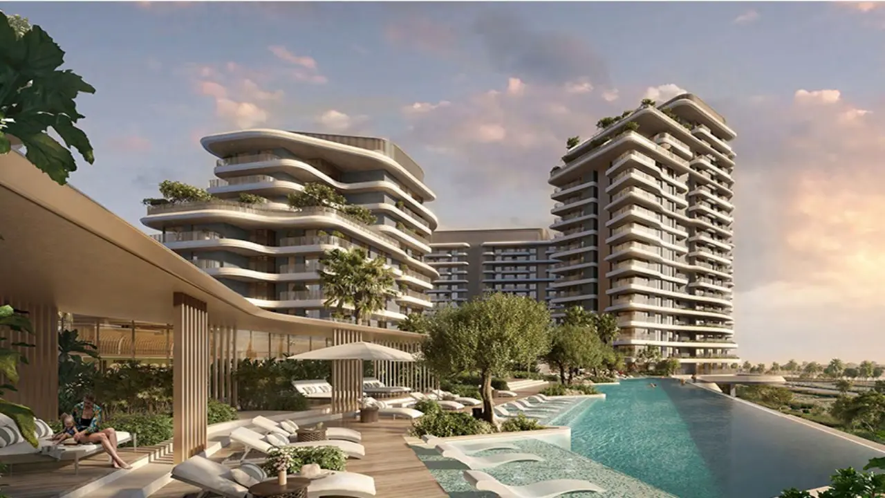 High Floor 1-Bedroom Apartment for Sale in Teal, Verdes, Haven by Aldar gallery 2