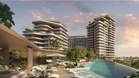 High Floor 1-Bedroom Apartment for Sale in Teal, Verdes, Haven by Aldar gallery 2