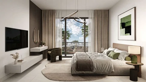 High Floor 1-Bedroom Apartment for Sale in Teal, Verdes, Haven by Aldar gallery 9