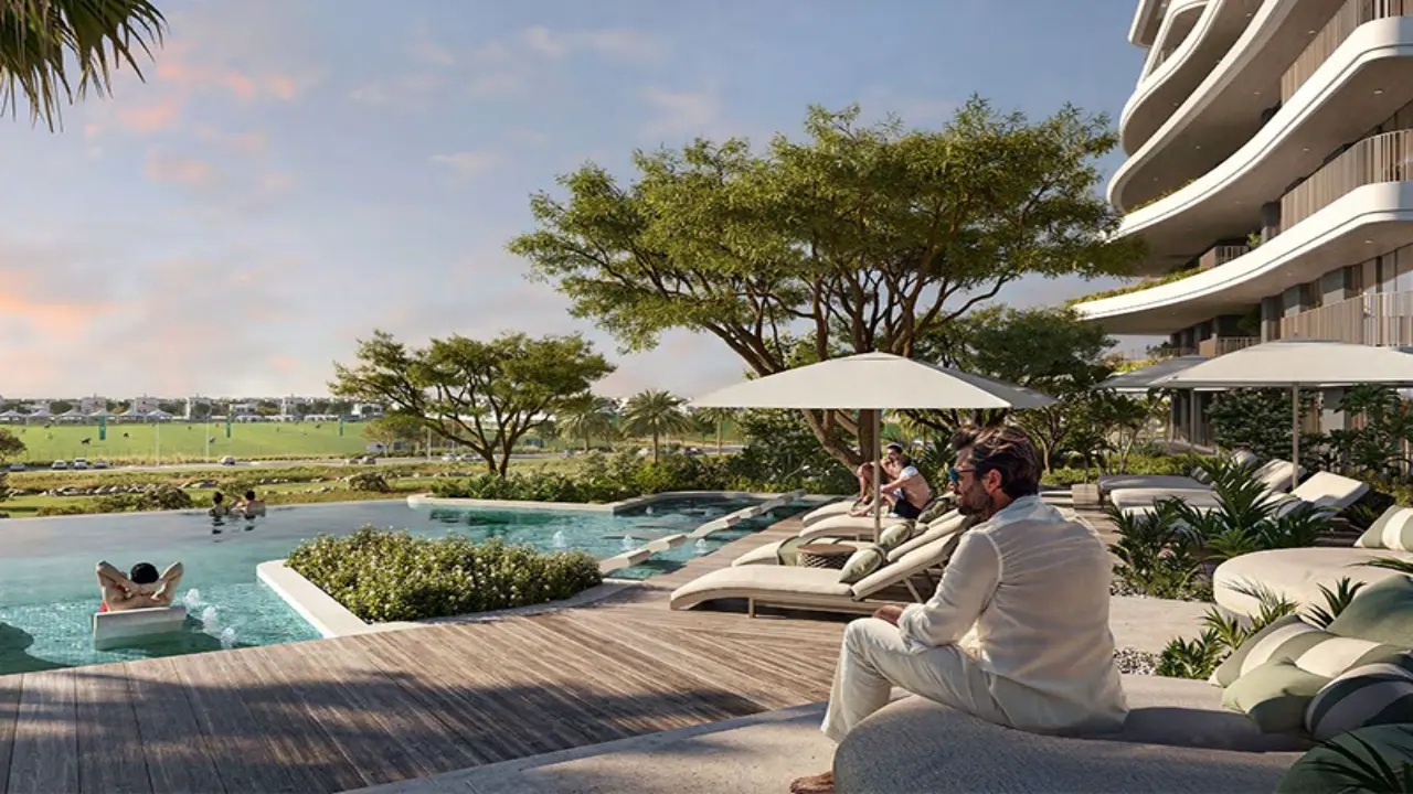 High Floor 1-Bedroom Apartment for Sale in Teal, Verdes, Haven by Aldar gallery 7