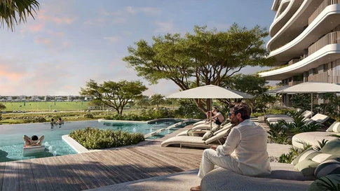 High Floor 1-Bedroom Apartment for Sale in Teal, Verdes, Haven by Aldar gallery 7