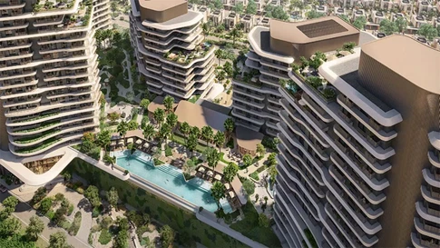High Floor 1-Bedroom Apartment for Sale in Teal, Verdes, Haven by Aldar gallery 10
