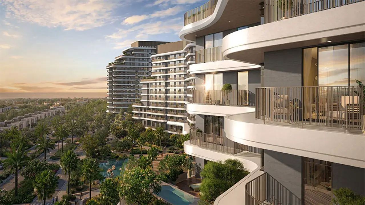 High Floor 1-Bedroom Apartment for Sale in Teal, Verdes, Haven by Aldar gallery 6