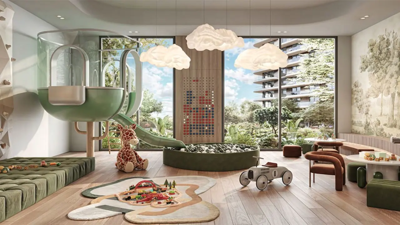 High Floor 1-Bedroom Apartment for Sale in Teal, Verdes, Haven by Aldar gallery 3
