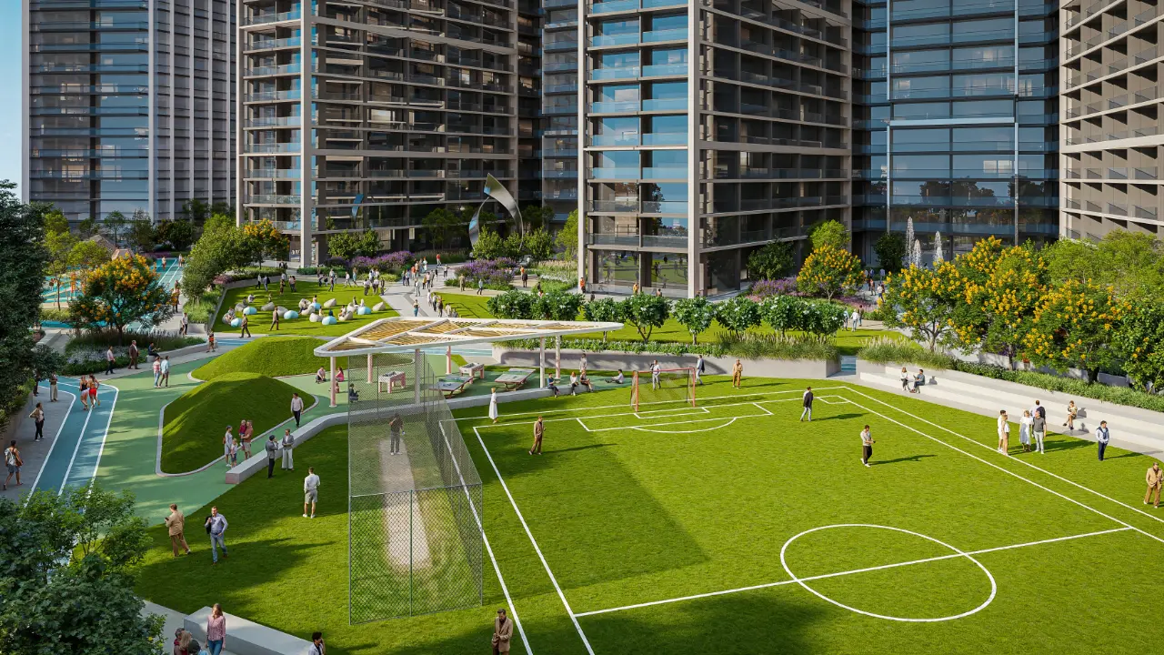 Skyline View 1-Bedroom Apartment for Sale in The Eden at Sobha Central, Sheikh Zayed Road gallery 5