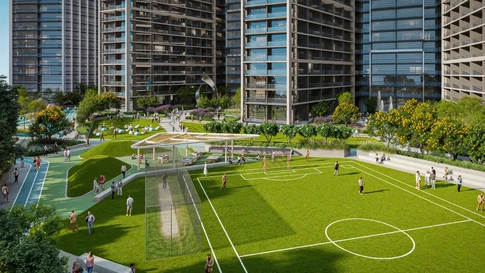 Skyline View 1-Bedroom Apartment for Sale in The Eden at Sobha Central, Sheikh Zayed Road gallery 5
