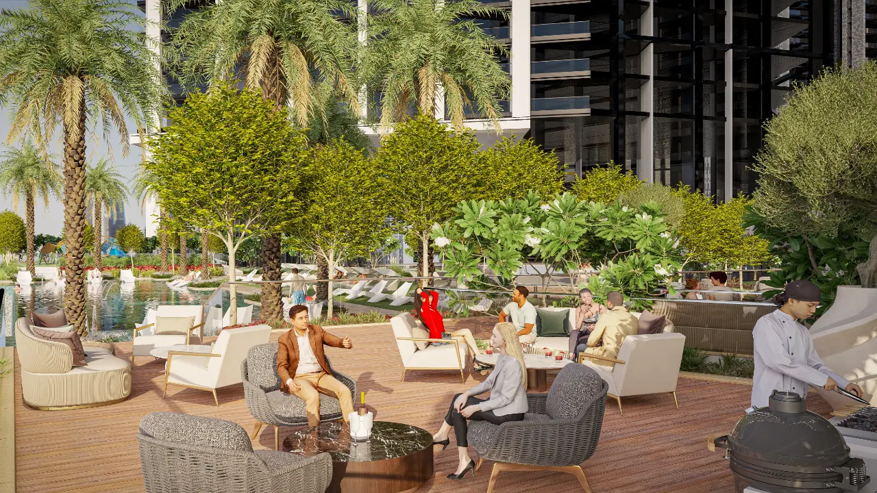 Skyline View 1-Bedroom Apartment for Sale in The Eden at Sobha Central, Sheikh Zayed Road gallery 3