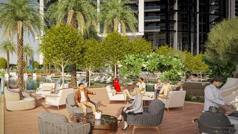 Skyline View 1-Bedroom Apartment for Sale in The Eden at Sobha Central, Sheikh Zayed Road gallery 3