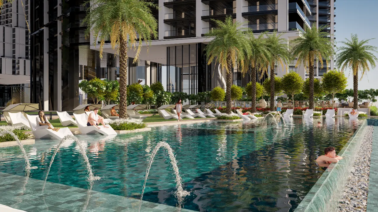 Skyline View 1-Bedroom Apartment for Sale in The Eden at Sobha Central, Sheikh Zayed Road gallery 2