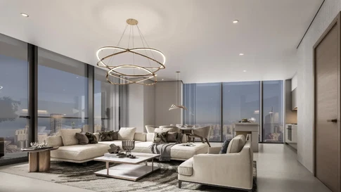 Skyline View 1-Bedroom Apartment for Sale in The Eden at Sobha Central, Sheikh Zayed Road gallery 13