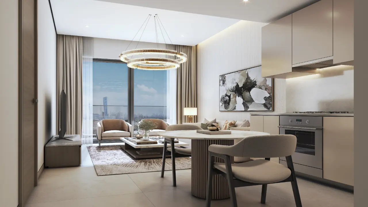 Skyline View 1-Bedroom Apartment for Sale in The Eden at Sobha Central, Sheikh Zayed Road gallery 12