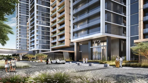 Skyline View 1-Bedroom Apartment for Sale in The Eden at Sobha Central, Sheikh Zayed Road gallery 11