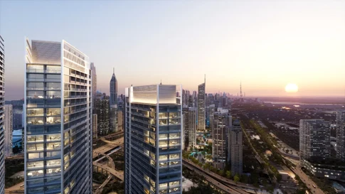 Skyline View 1-Bedroom Apartment for Sale in The Eden at Sobha Central, Sheikh Zayed Road gallery 9