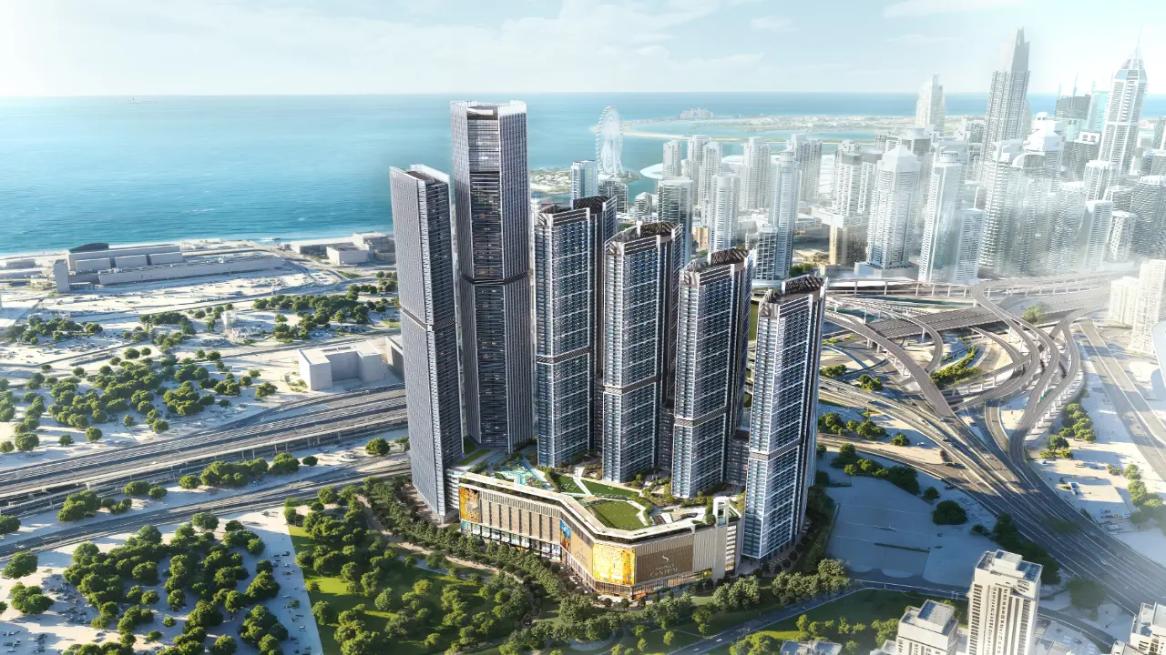 Skyline View 1-Bedroom Apartment for Sale in The Eden at Sobha Central, Sheikh Zayed Road gallery 8