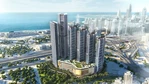 Skyline View 1-Bedroom Apartment for Sale in The Eden at Sobha Central, Sheikh Zayed Road gallery thumbnail 8