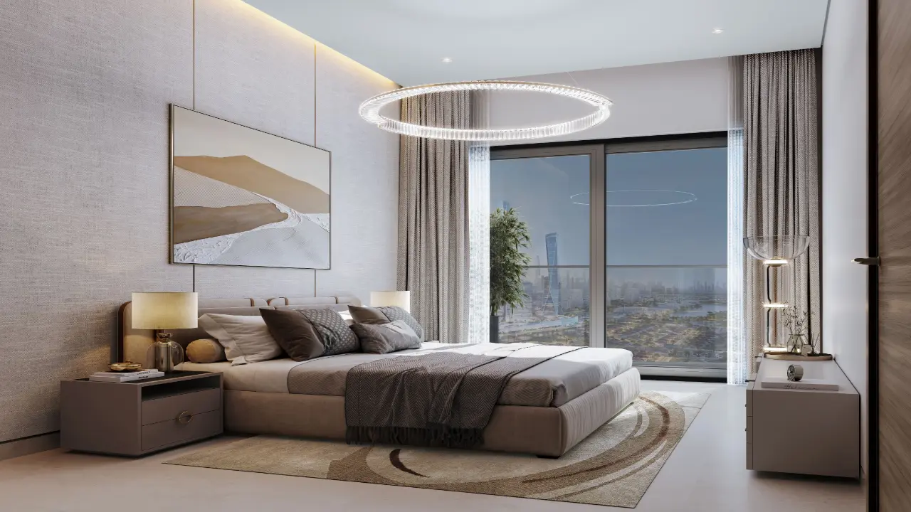 Skyline View 1-Bedroom Apartment for Sale in The Eden at Sobha Central, Sheikh Zayed Road gallery 1