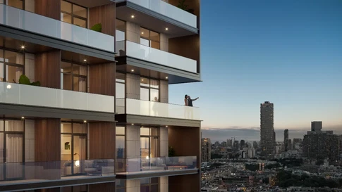 Furnished 1-Bedroom Stylish Apartment for Sale in W1nner Tower, JVT District 4 gallery 2