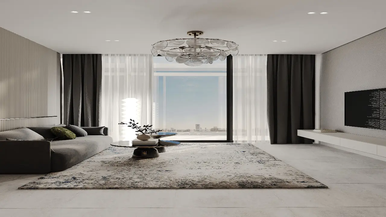 Furnished 1-Bedroom Stylish Apartment for Sale in W1nner Tower, JVT District 4 gallery 10